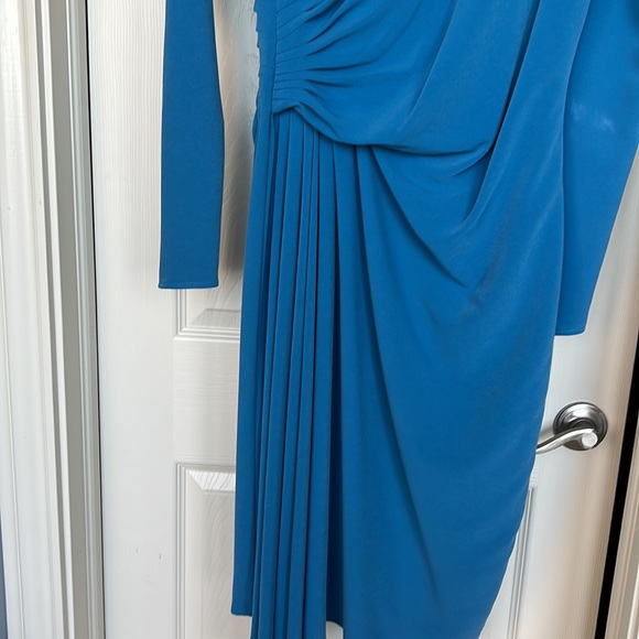 St John new with tags size 12 Prussian blue dress - Picture 4 of 4